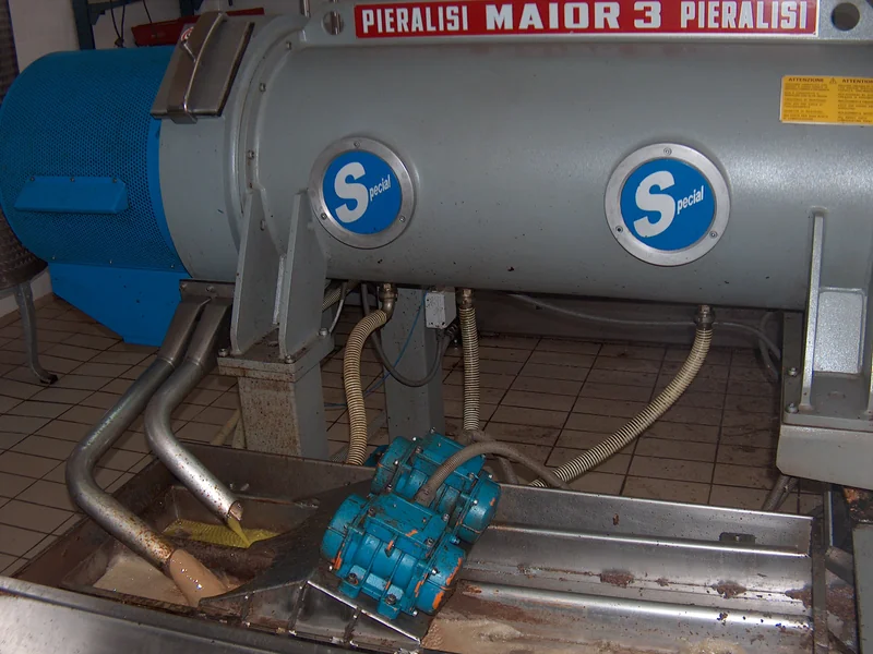 Centrifuge Separator - Operational View