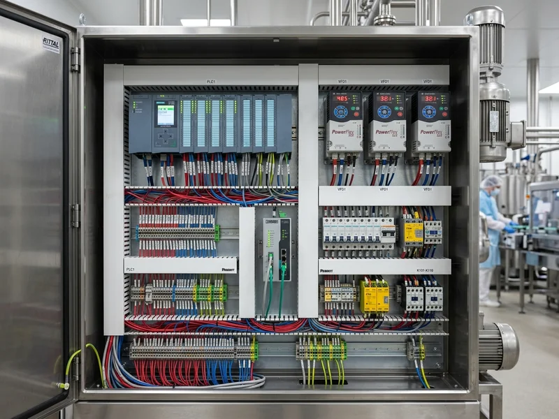 Control Panel & Automation - Operational View