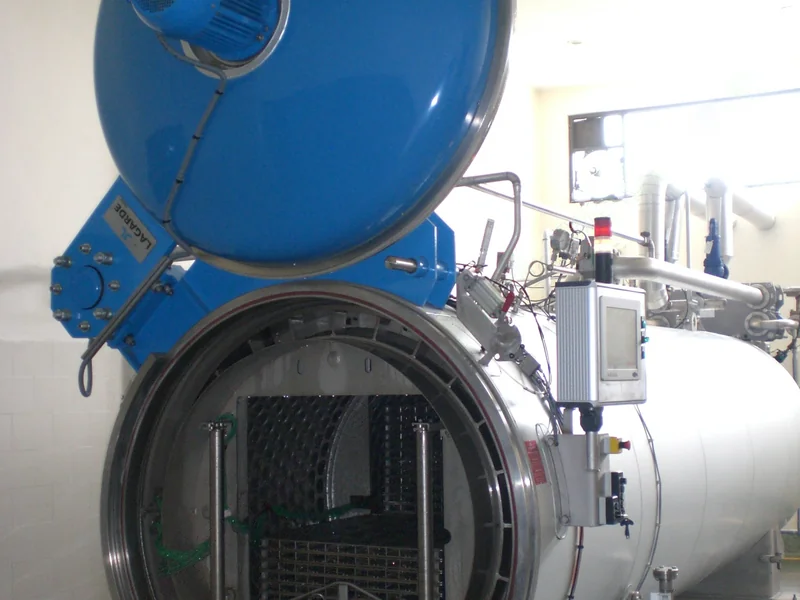 Retort Sterilizer - Operational View