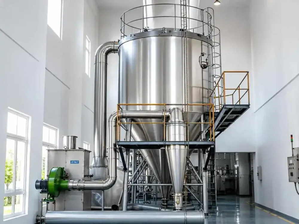 Industrial Spray Dryer System