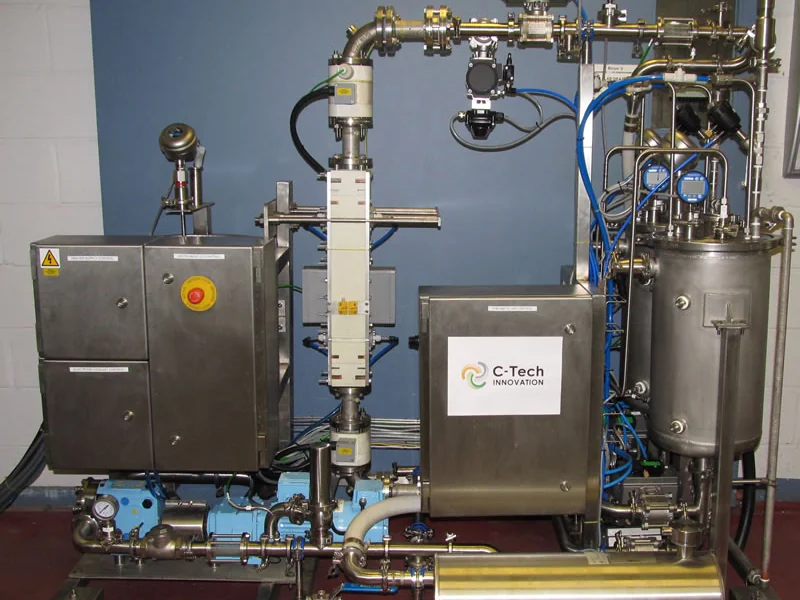UHT Pasteurization System - Operational View