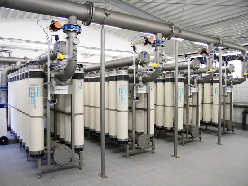 Ultrafiltration System - Operational View
